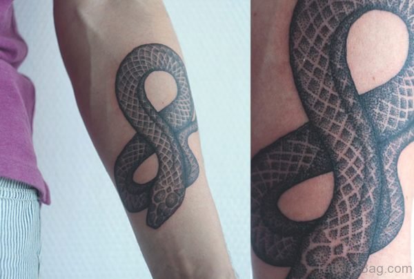 Awesome Snake Tattoo