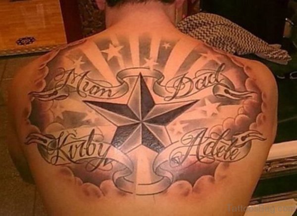 Awesome Star Tattoo