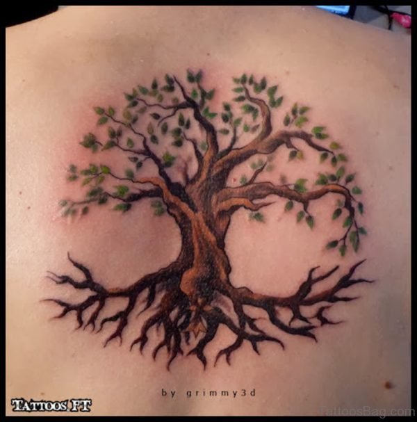 Awesome Tree Tattoo