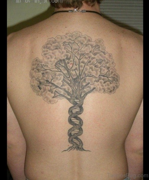 Awesome Tree Tattoo