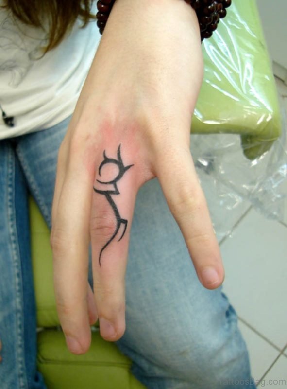 Awesome Tribal Tattoo