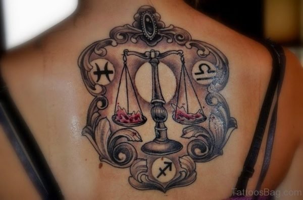 Awesome Zodiac Tattoo