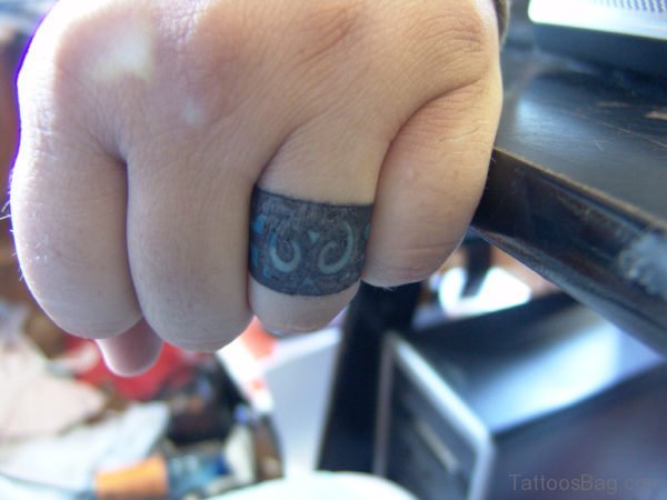 Awful Finger Tattoo