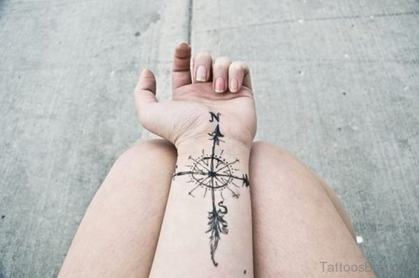 Awesome Tattoo On Wrist