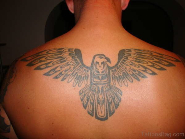 Aztec Eagle Tattoo