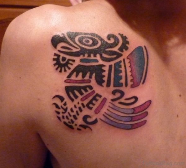 Aztec Symbol Tattoo