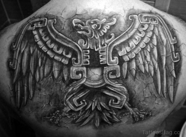 Fantastic Aztec Tattoo