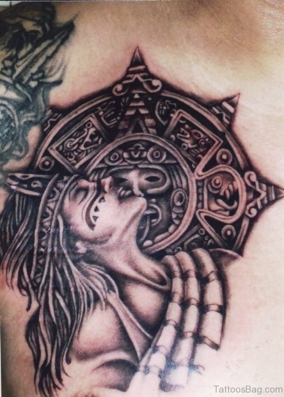 Aztec Tattoo