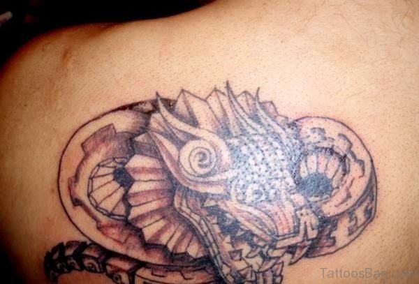 Nice Aztec Tattoo