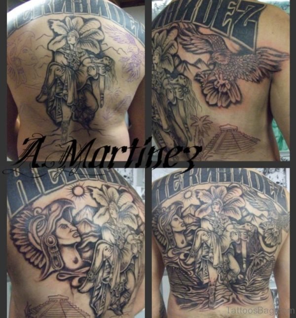Aztec Tattoo Designs