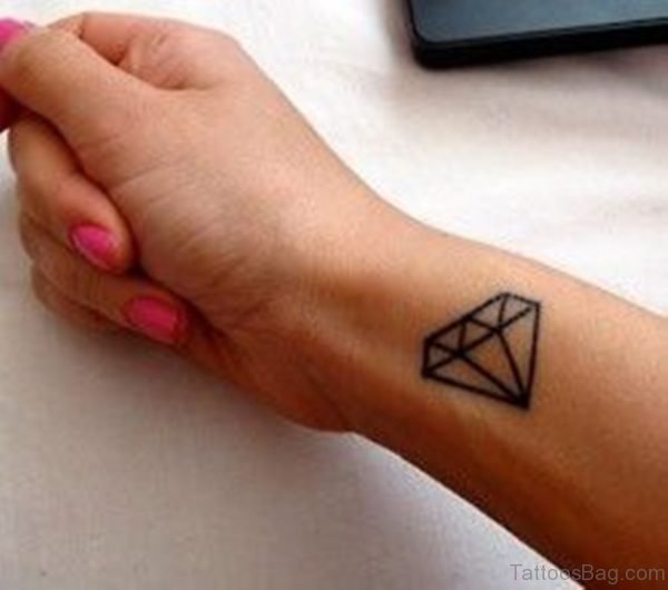 Balck Diamond Tattoo