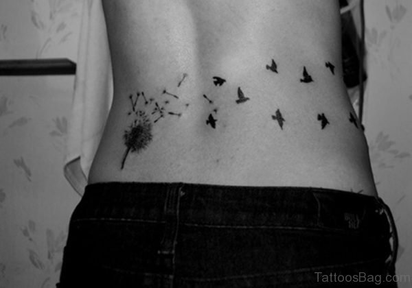 Beautiful Birds Tattoo