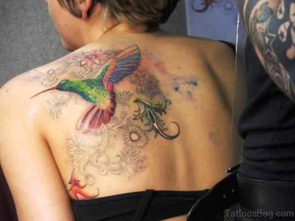 Beautiful Bird Tattoo