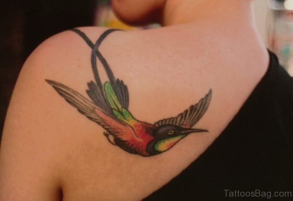 Beautiful Bird Tattoo Design