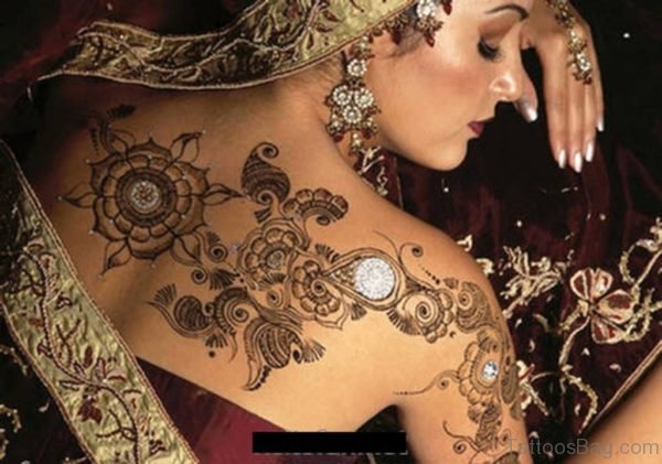 Beautiful Bridal Henna Design