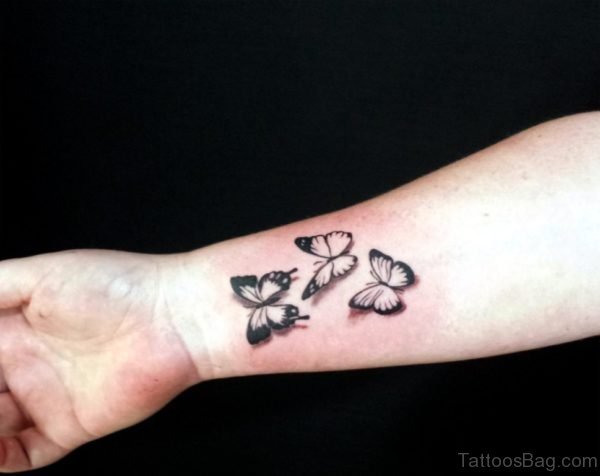 Beautiful Butterfly Tattoo Design