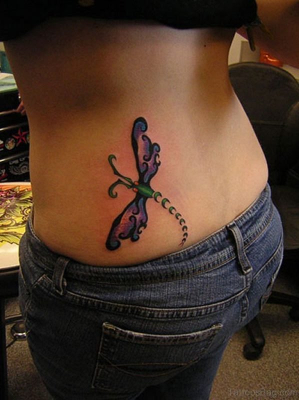 Butterfly Tattoo On Back