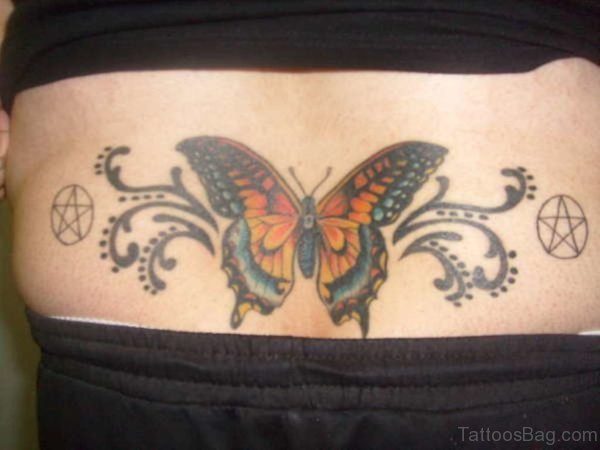 Beautiful Butterfly Tattoo