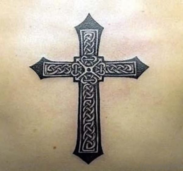 Beautiful Cross Tattoo