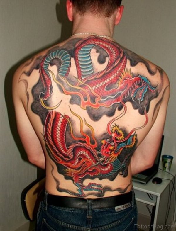 Beautiful Dragon Tattoo