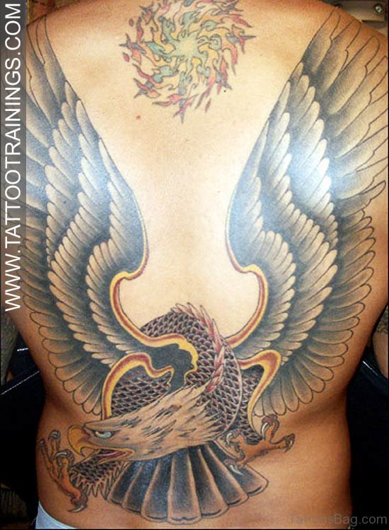 Beautiful Eagle Tattoo