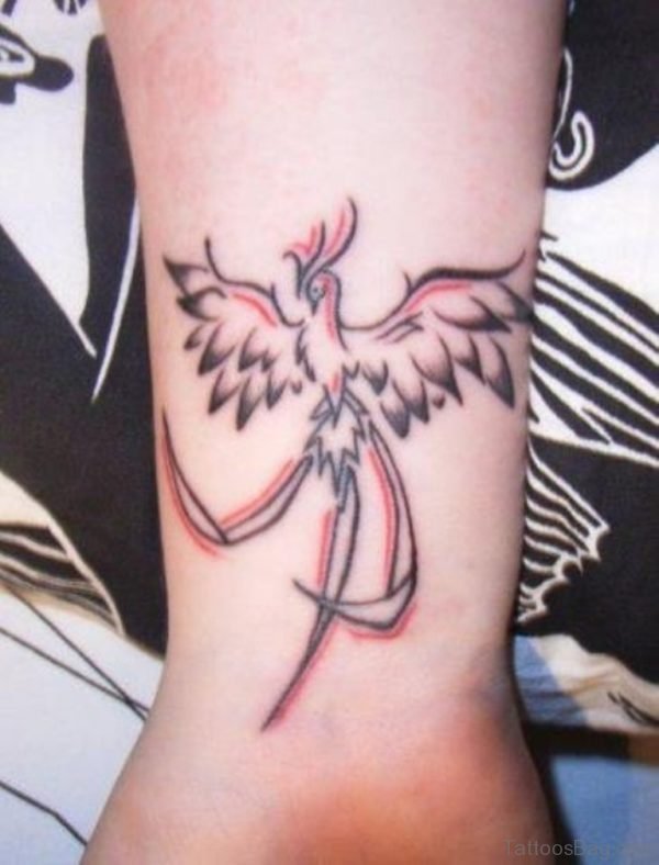  Eagle Tattoo On Wrist