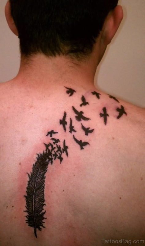Beautiful Feather Tattoo