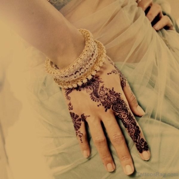 Beautiful Finger Tattoo