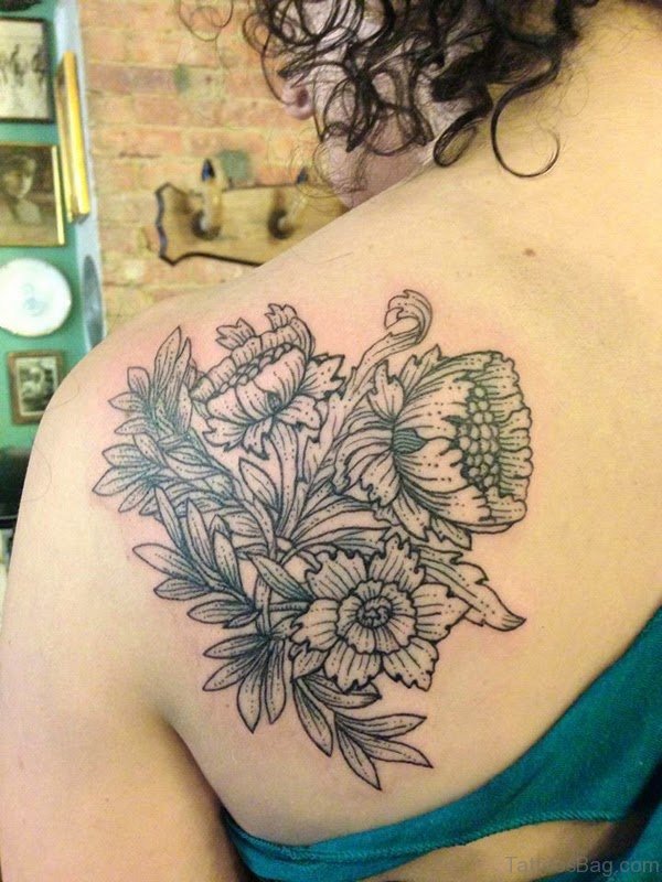Beautiful Flower Tattoo