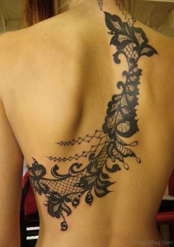 Beautiful Flowers Tattoo Design