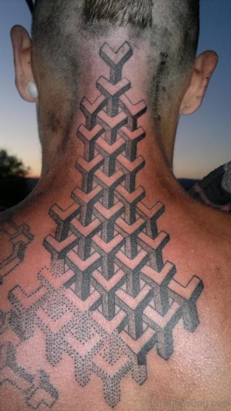 Beautiful Geometric Tattoo