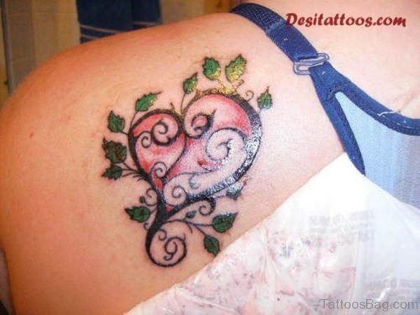 Beautiful Heart Tattoo