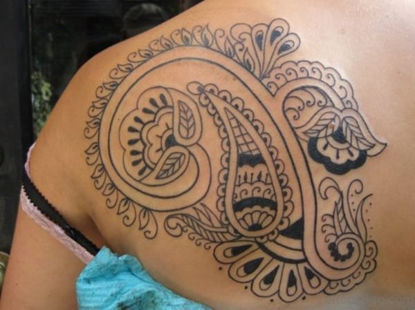 Beautiful Henna Design Tattoo