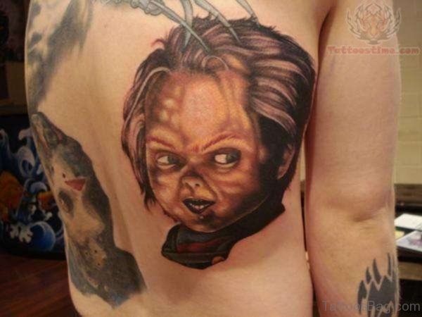 Beautiful Horror Tattoo