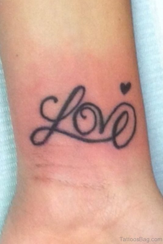 Beautiful Love Tattoo