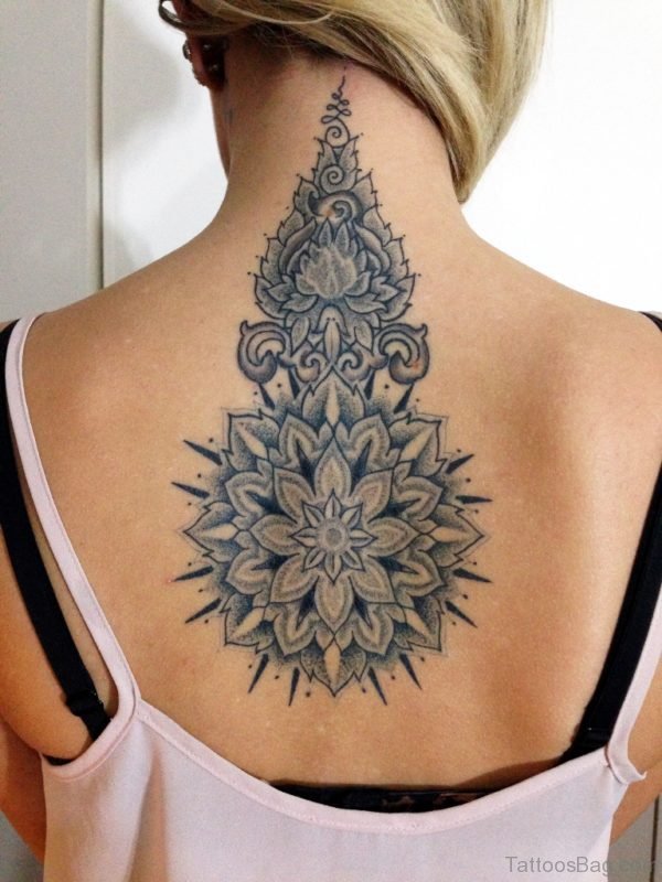 Beautiful Mandala Tattoo