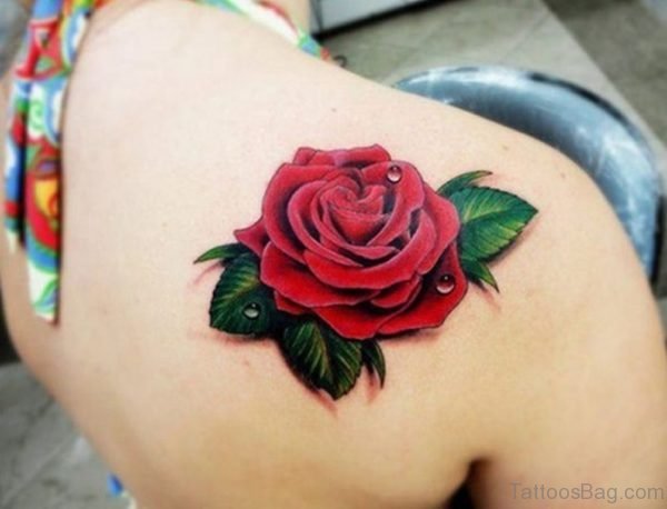 Beautiful Rose Tattoo
