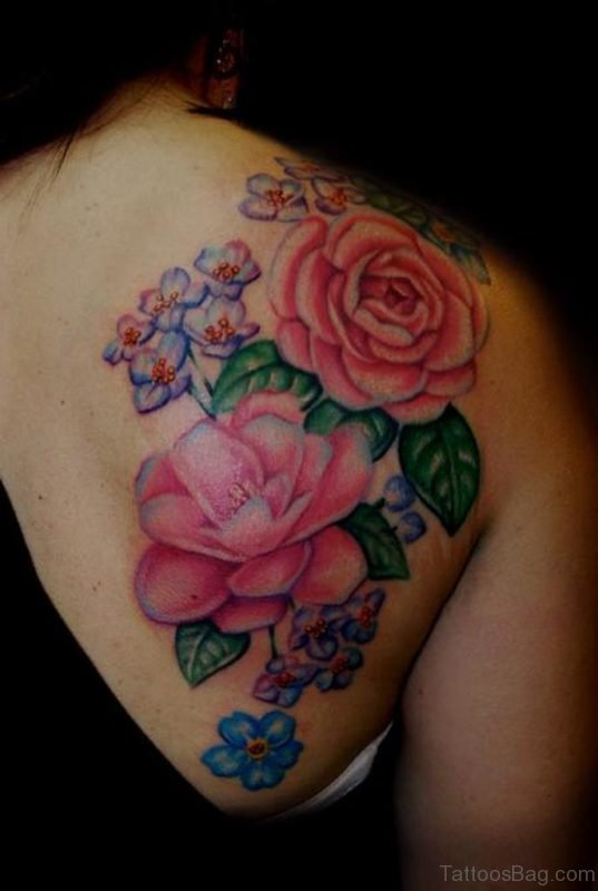 Beautiful Rose Tattoo