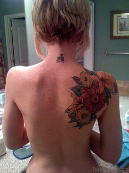 Beautiful Flower Tattoo