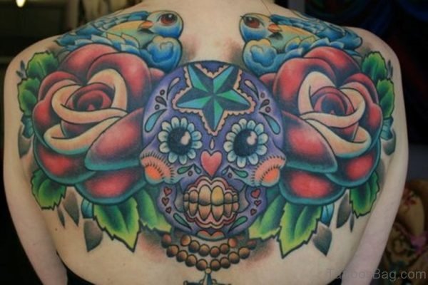 Beautiful Skull Tattoo