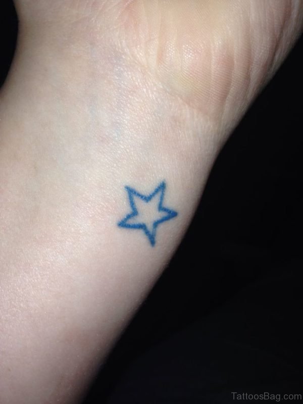 Beautiful Star Tattoo