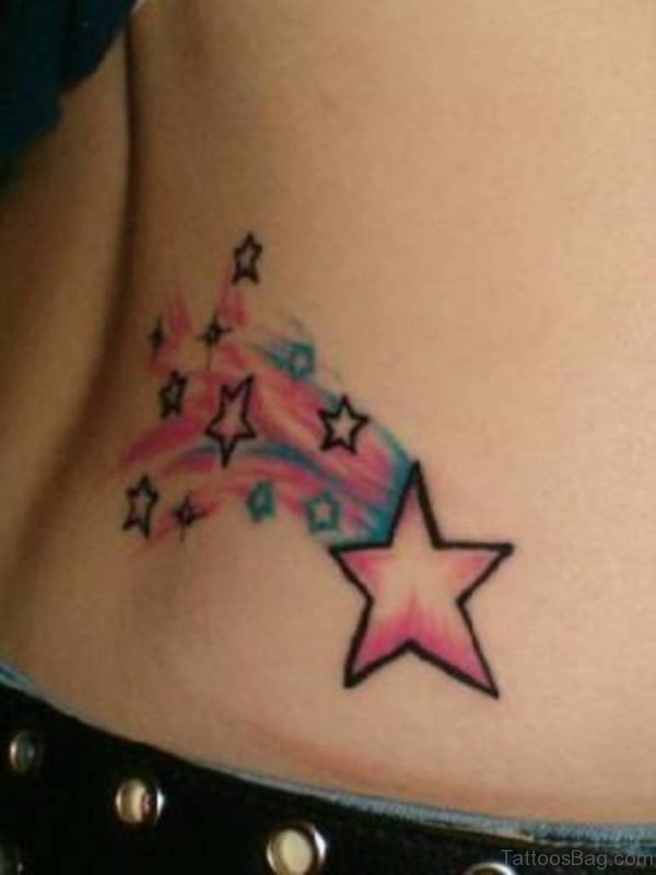 Beautiful Stars Tattoo