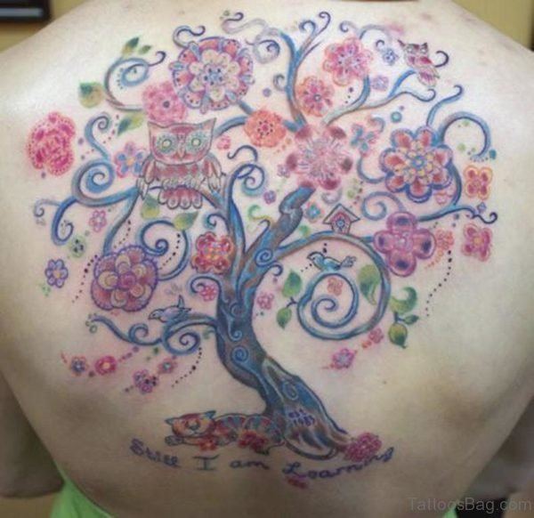 Beautiful Tree Tattoo