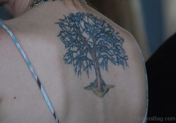 Beautiful Tree Tattoo Design