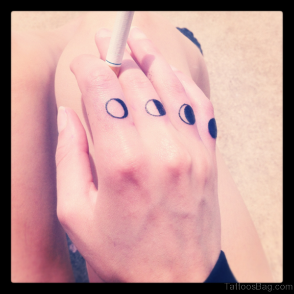 Beautiful knuckle Tattoo