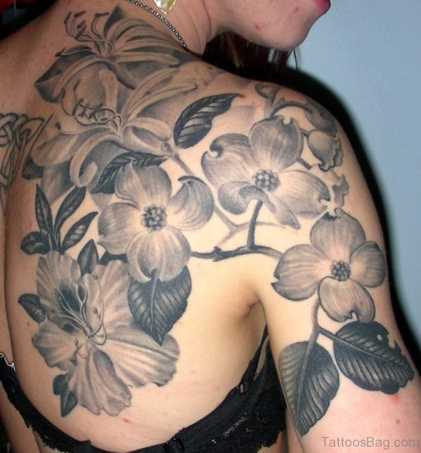 Beautiful Flower Tattoo