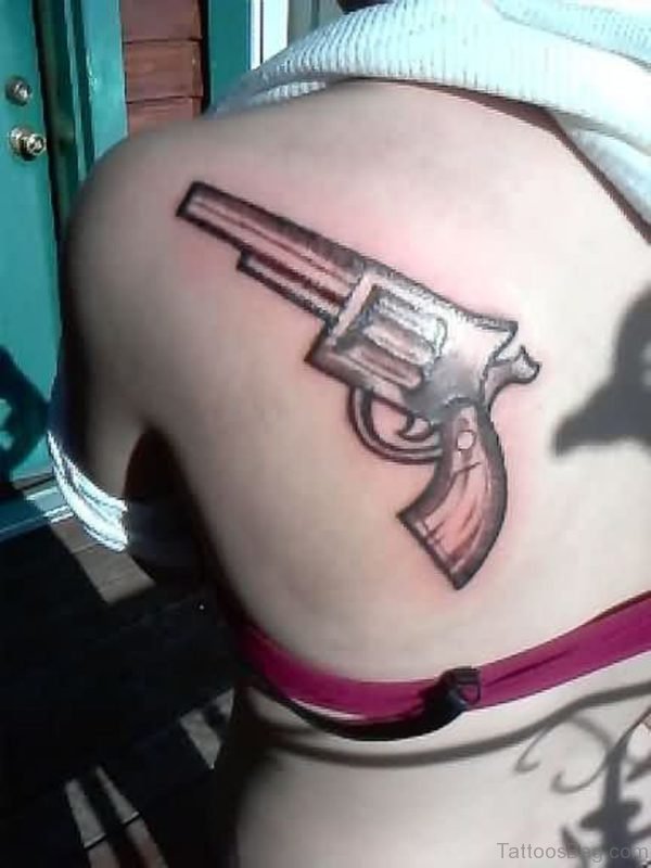 Best Gun Tattoo