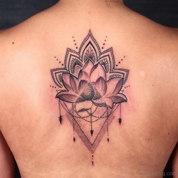 Lotus Flower Tattoo
