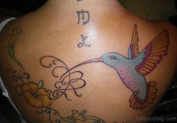 Bewitching Bird Tattoo