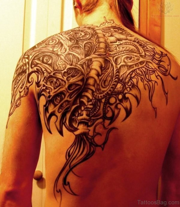 Bio Mechanical Tattoo